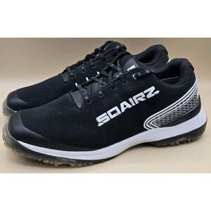 SQAIRZ Men's Golf Shoes Size 10.5 Black White John Daly